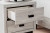 Ashley Vessalli Two-tone Queen Panel Headboard with Mirrored Dresser, Chest and 2 Nightstands Ashley Vessalli Two-tone Queen Panel Headboard with Mirrored Dresser, Chest and 2 Nightstands