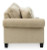 Ashley Dovemont Putty 2-Piece Sectional with Chair and Ottoman