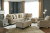 Ashley Dovemont Putty 2-Piece Sectional with LAF Chaise / RAF Sofa, Chair and Ottoman