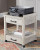 Ashley Carynhurst Whitewash Home Office Desk and Storage