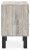 Ashley Vessalli Gray Queen Panel Bed with Mirrored Dresser, Chest and Nightstand