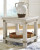 Ashley Carynhurst White Wash Gray Coffee Table with 2 End Tables