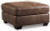 Ashley Bladen Coffee 3-Piece Sectional with RAF Loveseat, LAF Sofa, Armless Chair and Ottoman