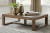 Ashley Cariton Gray Coffee Table with 2 End Tables