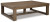 Ashley Cariton Gray Coffee Table with 1 End Table