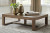 Ashley Cariton Gray Coffee Table with 1 End Table