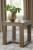 Ashley Cariton Gray 2 End Tables