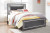 Ashley Lodanna Gray Full Panel Bed with Dresser