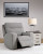 Ashley Biscoe Pewter Sofa, Loveseat and Recliner