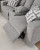 Ashley Biscoe Pewter Sofa, Loveseat and Recliner