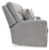 Ashley Biscoe Pewter Sofa, Loveseat and Recliner
