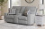 Ashley Biscoe Pewter Sofa and Loveseat