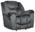 Ashley Capehorn Granite Sofa, Loveseat and Recliner