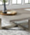 Ashley Lockthorne Gray Coffee Table with 2 End Tables