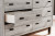 Ashley Vessalli Gray King Panel Bed with Mirrored Dresser and Nightstand