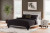 Ashley Vessalli Gray King Panel Bed with Mirrored Dresser and Nightstand
