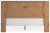 Ashley Vessalli Gray King Panel Bed with Mirrored Dresser and Nightstand