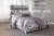 Ashley Dolante Beige Queen Upholstered Bed with Mattress B130/581/M697/31