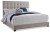 Ashley Dolante Gray Queen Upholstered Bed with Mattress B130/381/M726/31