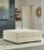 Ashley Lindyn Ivory 6-Piece Sectional with Ottoman