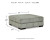 Ashley Lindyn Ivory 6-Piece Sectional with Ottoman