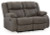 Ashley First Base Gunmetal Sofa, Loveseat and Recliner