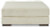 Ashley Lindyn Ivory 4-Piece Sectional with Ottoman