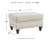 Ashley Valerani Sandstone Sofa, Loveseat, Chair and Ottoman