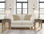 Ashley Valerani Sandstone Sofa, Loveseat, Chair and Ottoman