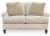 Ashley Valerani Sandstone Sofa, Loveseat, Chair and Ottoman