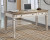 Ashley Realyn White Brown Home Office 2 Desks