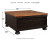 Ashley Valebeck Black Brown Coffee Table with 1 End Table