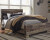 Benchcraft Derekson Multi Gray Queen Panel Bed with Dresser
