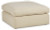 Benchcraft Elyza Linen 5-Piece Sectional with Ottoman