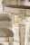 Ashley Realyn Chipped White 7-Piece Dining Set with Rectangular Table and 6 Ladderback Chairs