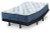 Ashley Mt Dana Firm Cal King Mattress with Best Adjustable Base