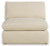 Benchcraft Elyza Linen 3-Piece Sectional with Ottoman