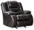 Ashley Vacherie Chocolate Sofa, Loveseat and Recliner
