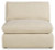 Benchcraft Elyza Linen 3-Piece Sectional with LAF Chair / RAF Chaise and Ottoman
