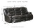 Ashley Vacherie Chocolate Sofa and Loveseat