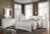 Ashley Anarasia White Queen Sleigh Bed with Mirrored Dresser, Chest and 2 Nightstands Ashley Anarasia White Queen Sleigh Bed with Mirrored Dresser, Chest and 2 Nightstands