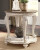 Ashley Realyn White Brown Coffee Table with 1 End Table