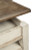 Ashley Realyn White Brown Coffee Table with 1 End Table