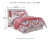 Ashley Anarasia White Full Sleigh Headboard Bed with Mirrored Dresser, Chest and Nightstand