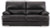 Ashley Mountainous Eclipse Sofa, Loveseat and Recliner