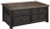 Ashley Tyler Creek Grayish Brown Black Coffee Table with 2 End Tables