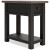 Ashley Tyler Creek Grayish Brown Black Coffee Table with 2 End Tables