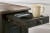 Ashley Tyler Creek Grayish Brown Black Coffee Table with 2 End Tables
