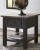 Ashley Tyler Creek Grayish Brown Black Coffee Table with 2 End Tables