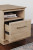 Ashley Elmferd Light Brown Home Office Desk, Filing Cabinet and Bookcase
